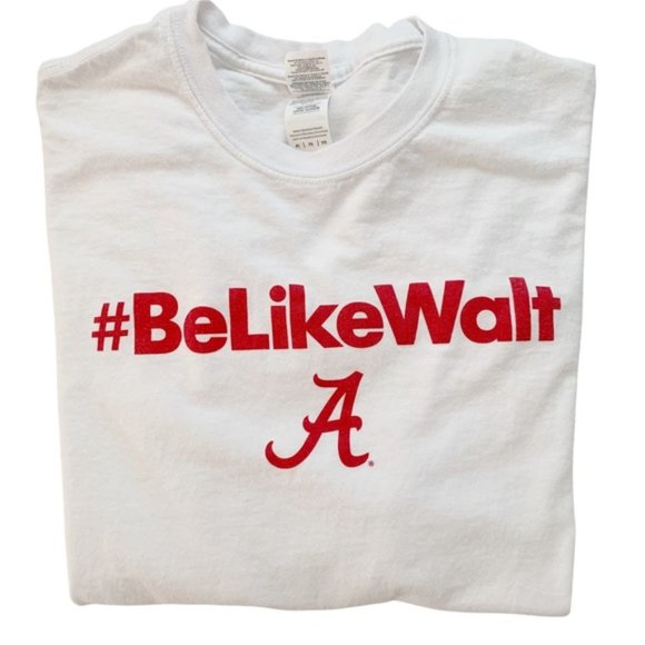 GILDAN Alabama #BelikeWalt tee shirt - Picture 1 of 5